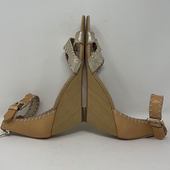 Sam Edelman Silvia Wedge Sandals, size 8.5M - Picture 6 of 11